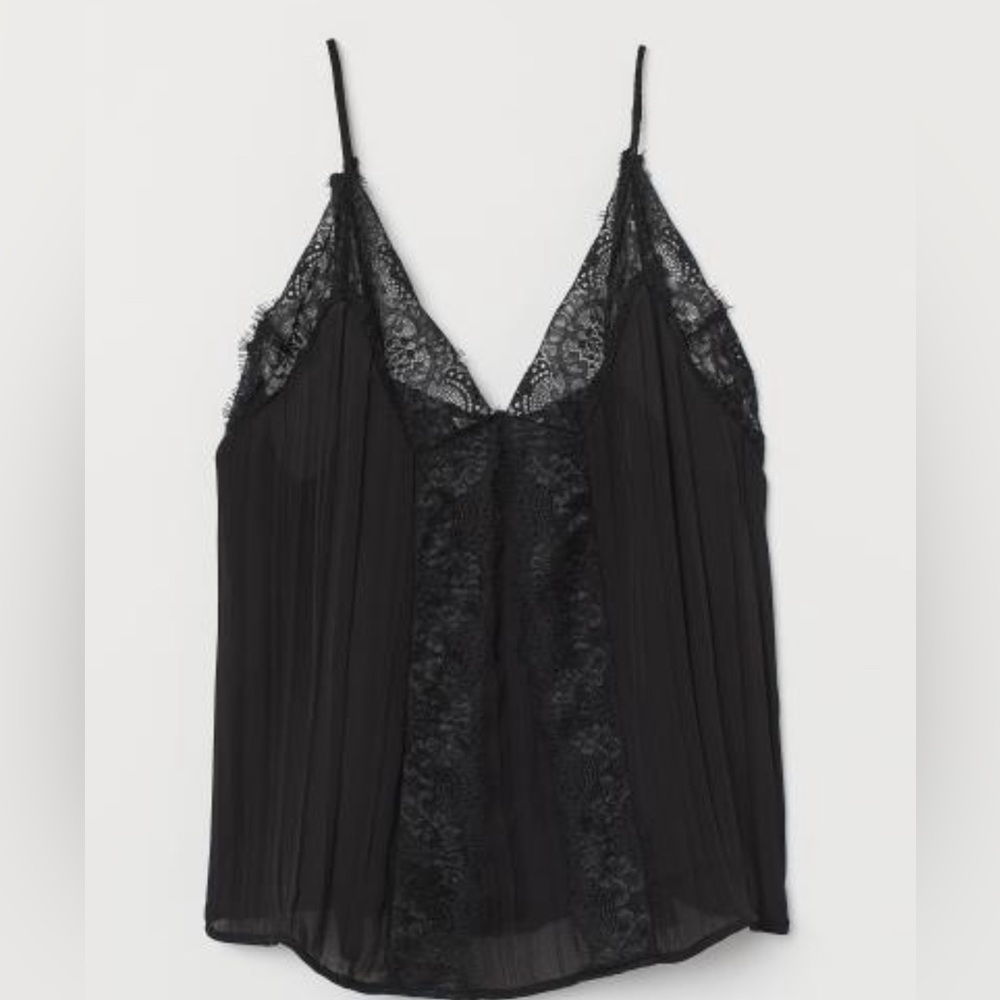 H&M Camisole Top with Lace